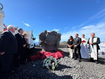 "Todoque existe y el manto de lava es un estímulo para afrontar el futuro"