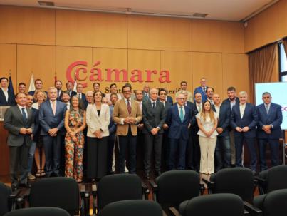 Santiago Sesé reelecto como presidente de la Cámara de Comercio