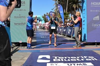 Tom Evans y Estel Roig ganan la 110k de la Tenerife Bluetrail by UTMB