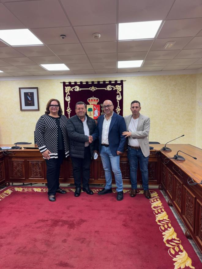 Enrique Cerdeña asume la Presidencia de la Mancomunidad Centro Sur