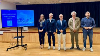 La Palma honra a Tomás Cabrera Martín con nuevo auditorio