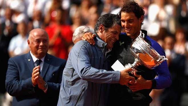 Toni Nadal: 'Fui una dificultad para Rafa, a veces demasiado duro'
