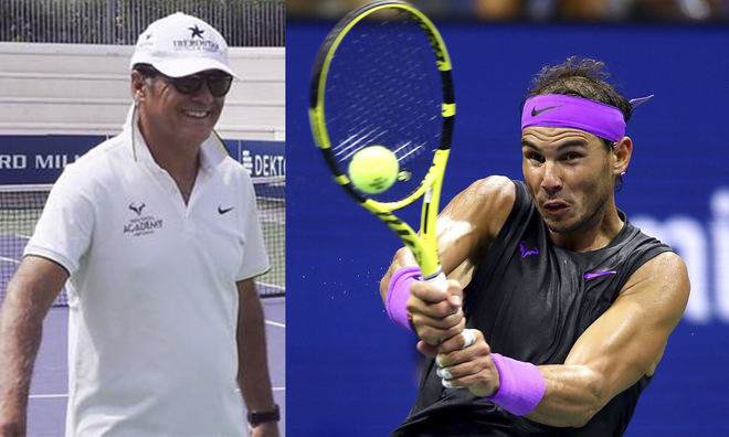 Toni Nadal: 'Se ha sufrido la tira'