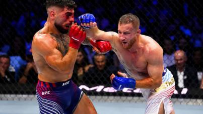 Topuria pierde el invicto: Gaethje le arrebata el cinturón en la Casa Blanca