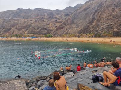 Las Teresitas acoge el Tenerife Beach Waterpolo