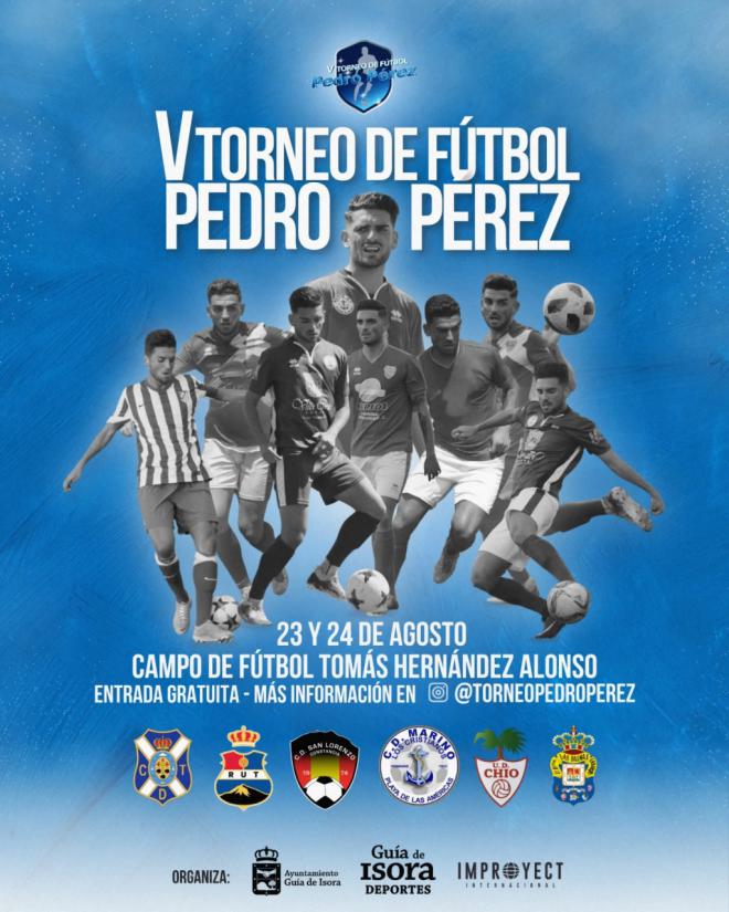 Guía de Isora celebra este fin de semana el V Torneo de Fútbol Pedro Pérez