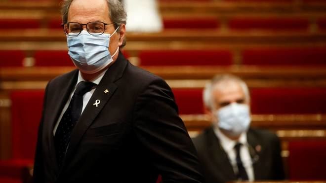 Cataluña obligará a llevar mascarilla aunque se cumpla la distancia de seguridad