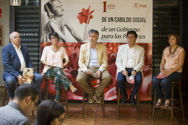 Torres destaca el esfuerzo para que la IV Fase y la obra de La Aldea abran este año