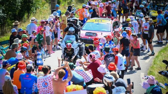 Tour de Francia: Pogacar acelera hacia su cuarto título