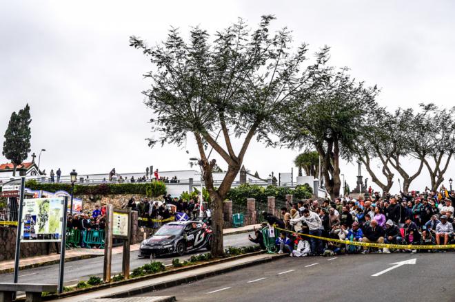 Toyota sigue mandando en el FIA WRC Rally Islas Canarias