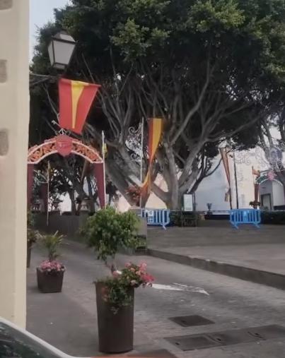 Pánico en Güímar por traca no anunciada