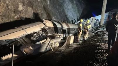 Ascienden a 41 los fallecidos en el descarrilamiento de dos trenes en Adamuz