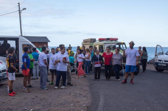 Arrancan las Fiestas Lustrales en los barrios de Vallehermoso