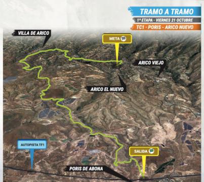 Arico acogerá las Fiestas de Icor, el 48º Rallye Orvecame Isla de Tenerife y una prueba de slot este fin de semana