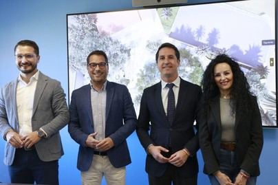 Canarias invierte 1,2 millones en un parque sostenible en Los Realejos