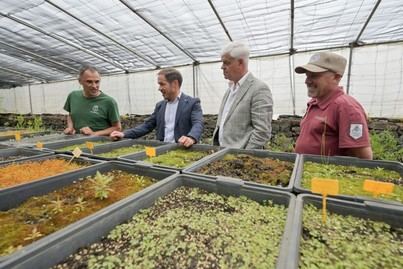 Banco de Semillas para proteger la biodiversidad de El Hierro