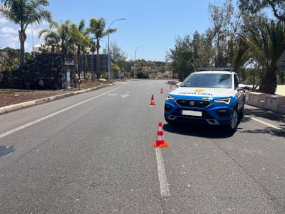 Granadilla actúa contra el transporte irregular en el aeropuerto Tenerife Sur