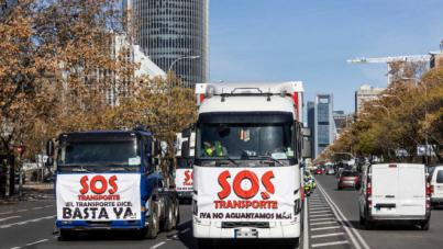 Los transportistas canarios avisan de que si no hay plan de contingencia pararán la actividad