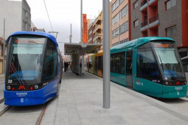 El servicio de tranvía activa el horario de verano este lunes 30 de junio