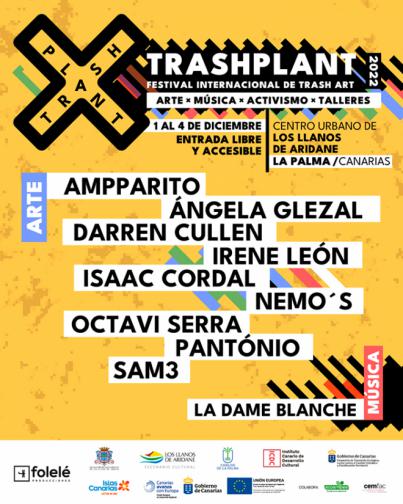 La Palma acoge una nueva edición del primer festival de TRASH ART del Mundo