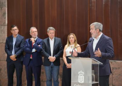 Suscriben el protocolo que garantiza la financiación del tren