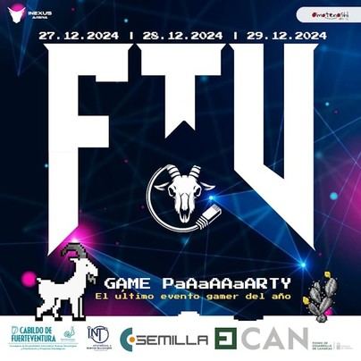 Fuerteventura acogerá un gran evento de videojuegos y tecnología