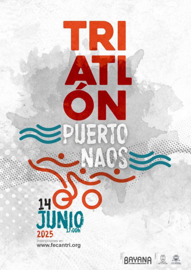 Puerto Naos recupera su triatlón y vuelve al calendario de las Series Canarias
