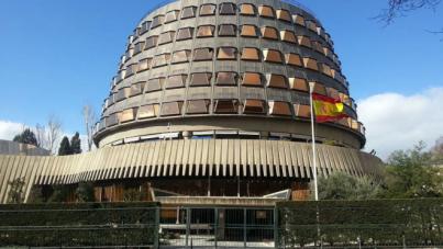 El TC avala la ley de amnistía con cuatro votos en contra