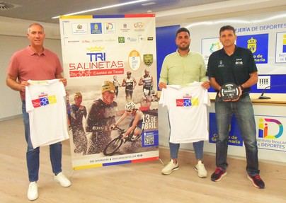 TriSalinetas Ciudad de Telde convoca un domingo de triatlón