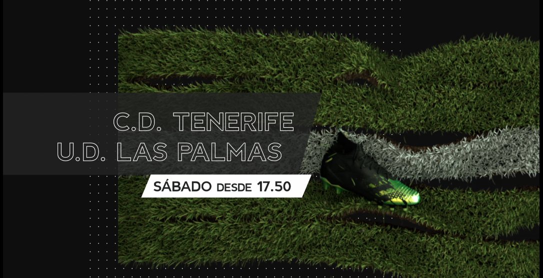 El CD Tenerife y la UD Las Palmas se enfrentan este sábado