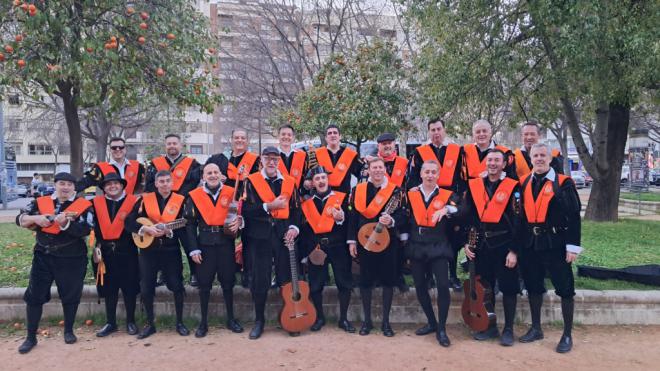 La Tuna de Económicas de la ULL deslumbra y triunfa en Córdoba