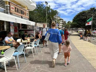 España: destino turístico refugio para europeos como en otras crisis