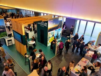 Canarias promueve su oferta turística en la feria Navartur
