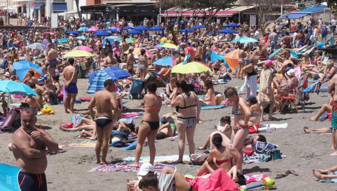 Canarias recibió 8.7 millones de turistas hasta julio