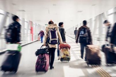 Crecen un 5,4% los pasajeros internacionales en agosto