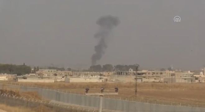 Turquía comienza su ofensiva contra las fuerzas kurdas en Siria