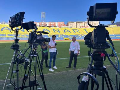Televisión Canaria emitirá en abierto 12 partidos de la UD Las Palmas