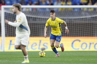 Las Palmas cierra la primera vuelta con empate y posición de ascenso directo