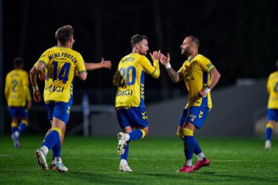 Reparto de puntos en Zubieta, con gol de Kirian en la segunda parte