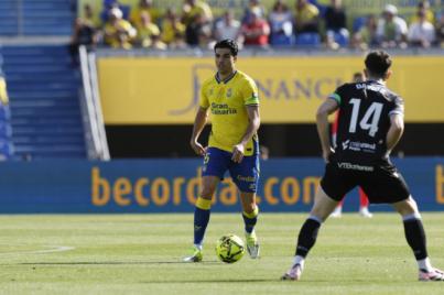 A la UD Las Palmas solo le faltó el gol ante el Burgos
