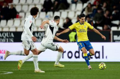 Las Palmas pierde los 3 puntos de Albacete en el tiempo extra