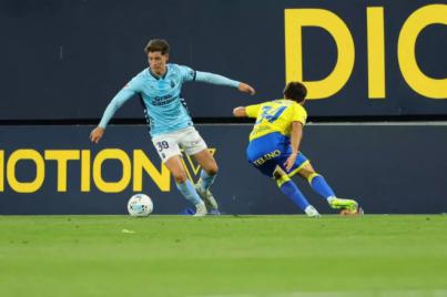Dos goles de Kirian sirven para la reacción en Cádiz