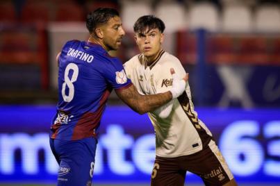 Las Palmas se despide de la Copa en Almendralejo