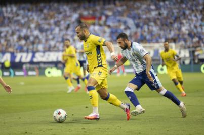 La UD despide la temporada tras un gran batalla en La Rosaleda