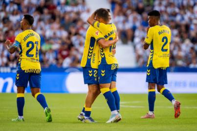 Las Palmas logra una victoria estimulante en feudo del Leganés