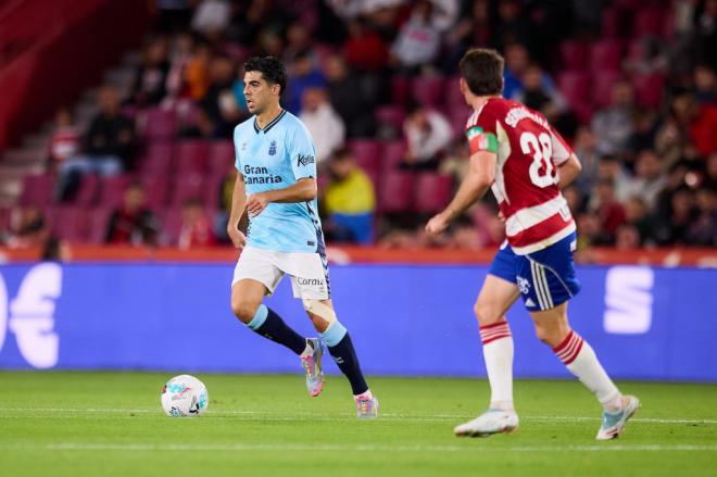 La UD se mantiene invicto como visitante tras su paso por Granada