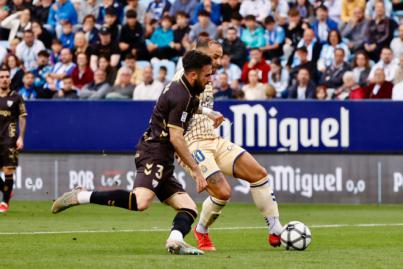 A la UD se le escapan los puntos de la Rosaleda en la segunda parte