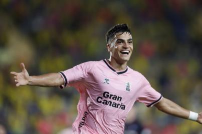 Las Palmas bate al Eibar con sacrificio, esfuerzo y audacia