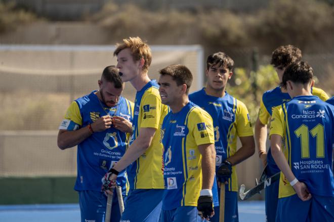 La UD Taburiente vence en un emocionante encuentro ante el Club Hockey Madrid-Las Rozas