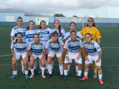UD Tenerife El Rosario Egatesa gana en Güímar